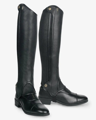Tredstep Ireland Deluxe Half Chaps Black| Online For Equine