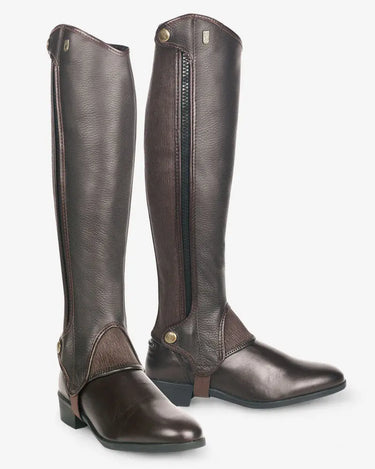 Tredstep Ireland Deluxe Half Chaps Brown| Online For Equine