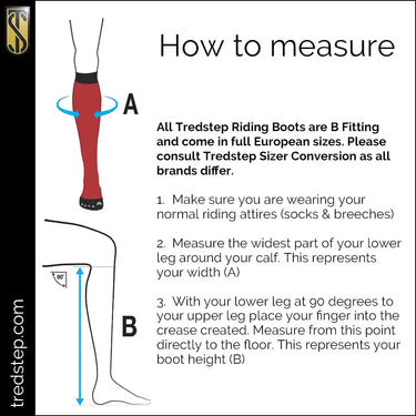 Tredstep Ireland Donatello SQII Black Tall Field Riding Boots| Online For Equine