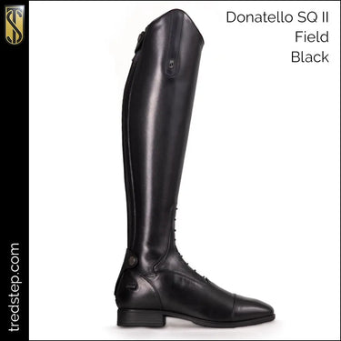 Tredstep Ireland Donatello SQII Black Tall Field Riding Boots| Online For Equine