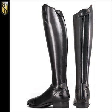 Tredstep Ireland Donatello SQII Black Tall Field Riding Boots| Online For Equine
