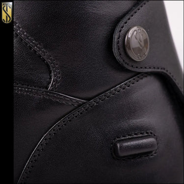 Tredstep Ireland Donatello SQII Black Tall Field Riding Boots| Online For Equine