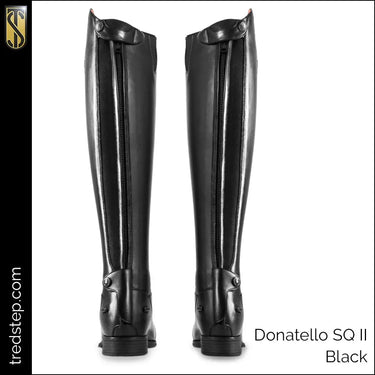 Tredstep Ireland Donatello SQII Black Tall Field Riding Boots| Online For Equine