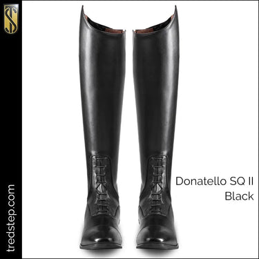 Tredstep Ireland Donatello SQII Black Tall Field Riding Boots| Online For Equine