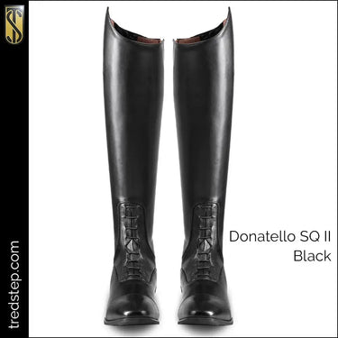 Tredstep Ireland Donatello SQII Black Tall Field Riding Boots| Online For Equine