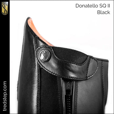 Tredstep Ireland Donatello SQII Black Tall Field Riding Boots| Online For Equine