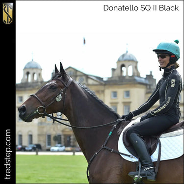 Tredstep Ireland Donatello SQII Black Tall Field Riding Boots| Online For Equine