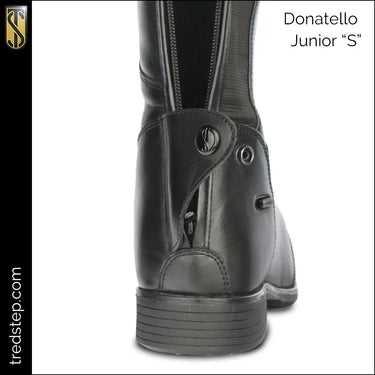 Tredstep Ireland Donatello SQII Black Tall Field Riding Boots| Online For Equine