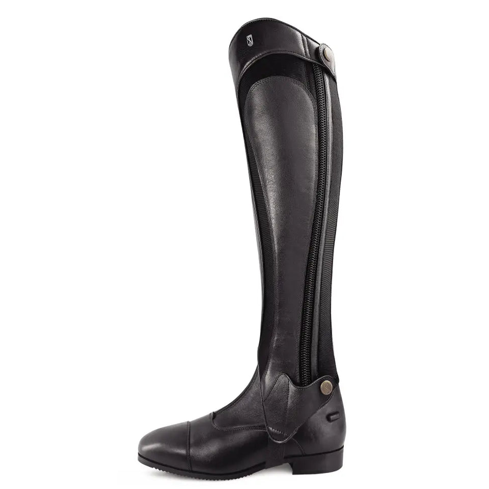 Tredstep Medici II Lace Rear Zip Paddock Boot - Black Tredstep Medici II Lace Rear Zip Paddock Boot - Black