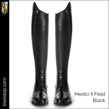Tredstep Ireland Medici II Black Tall Field Riding Boots| Online For Equine