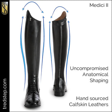 Tredstep Ireland Medici II Black Tall Field Riding Boots| Online For Equine