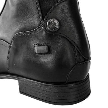 Buy Tredstep Medici II Black Long Leather Dress Boot - Regular Height| Online for Equine