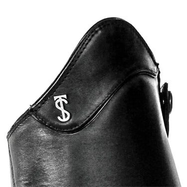 Buy Tredstep Medici II Black Long Leather Dress Boot - Regular Height| Online for Equine