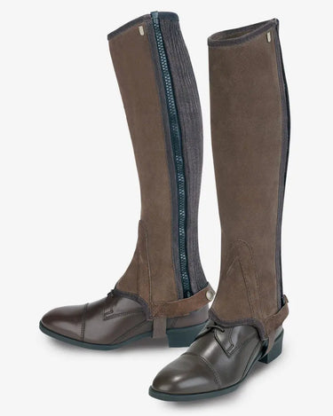 Tredstep Ireland Original Half Chaps Brown Suede| Online For Equine