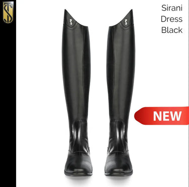 Tredstep Ireland Sirani Black Tall Dress Riding Boots| Online For Equine