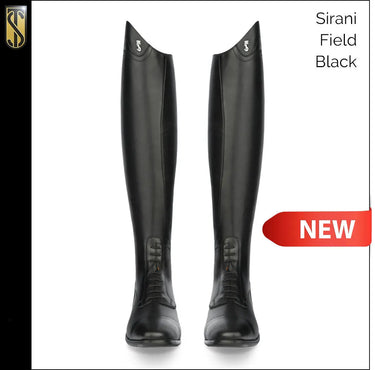 Tredstep Ireland Sirani Black Tall Field Riding Boots| Online For Equine