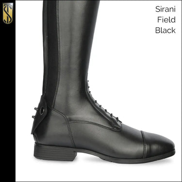 Tredstep Ireland Sirani Black Tall Field Riding Boots| Online For Equine