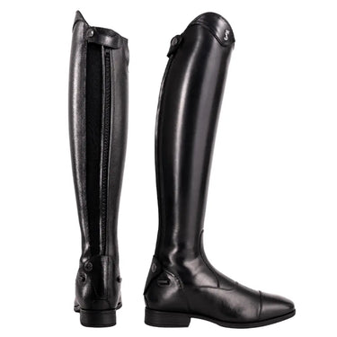 Buy Tredstep Medici II Black Long Leather Dress Boot - X Slim - Tall Height - UK 6 / Euro 39| Online for Equine