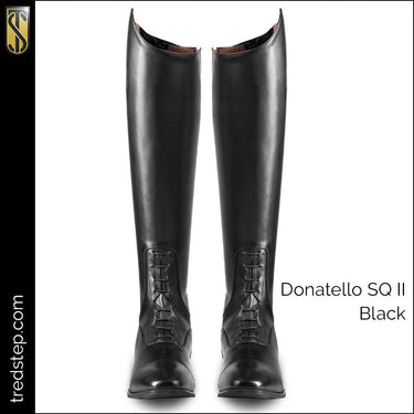 Tredstep Ireland Donatello SQII Black Tall Field Riding Boots| Online For Equine