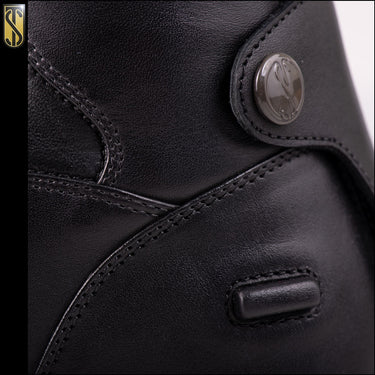 Tredstep Ireland Donatello SQII Black Tall Field Riding Boots| Online For Equine