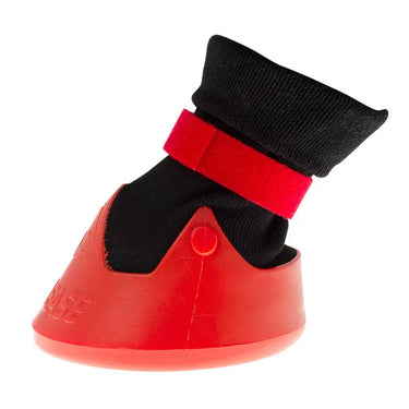 Buy Tubbease Shoof Tubbease Hoof Sock Red (145mm) | Online for Equine