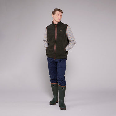 Buy Toggi Tudor Mens Fleece Gilet | Online for Equine