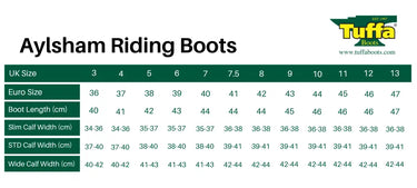 Buy Tuffa Aylsham All Round Riding Boots| Online for Equine