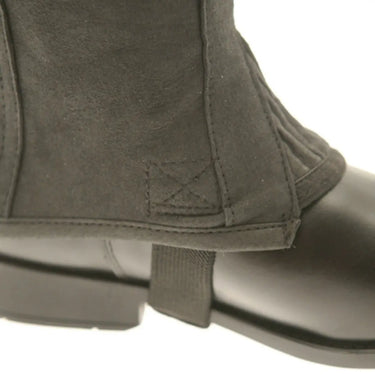Buy Tuffa Childs Suede Half Chaps| Online for Equine
