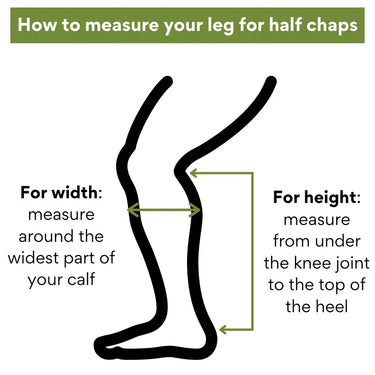 Buy Tuffa Childs Suede Half Chaps| Online for Equine