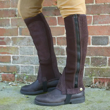Buy Tuffa Cleveland Neoprene Washable Half Chaps| Online for Equine