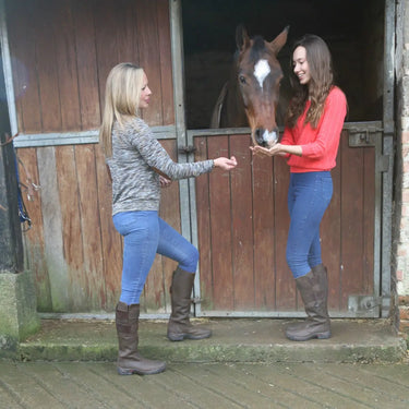 Buy Tuffa Country Rider Long Leather Boot| Online for Equine