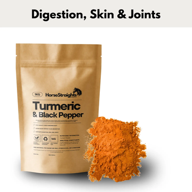 Turmeric with Black Pepper| Online For Equine
