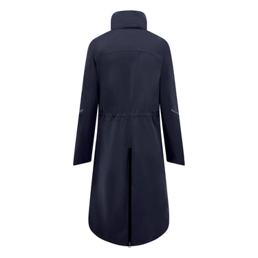 Equetech Navy Utopia Ladies Luxe Recycled Waterproof Riding Coat| Online For Equine