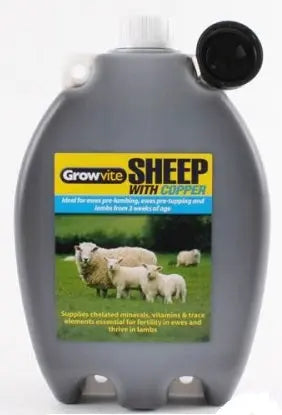 Univet Growvite Sheep & Copper| Online For Equine