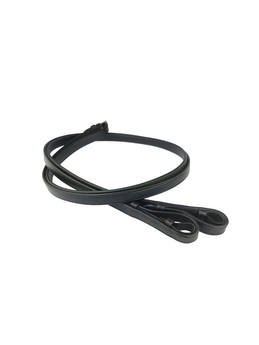 Ecorider Plain Leather reins 1/2"