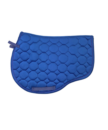Buy Cameo Equine Navy Suede Saddlecloth| Online for Equine