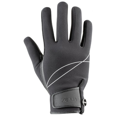 Uvex CRX700 Black Gloves| Online For Equine