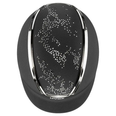 Uvex Exxeed Diamond Satin Black Riding Helmet| Online For Equine