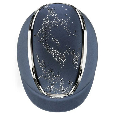 Uvex Exxeed Diamond Satin Navy Riding Helmet| Online For Equine