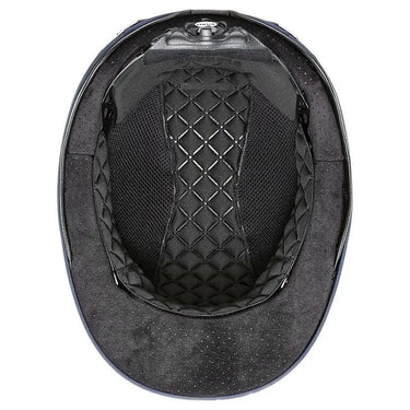 Uvex Exxeed Diamond Satin Navy Riding Helmet| Online For Equine