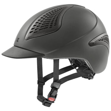 Uvex Exxential III Anthracite Matt Adjustable Riding Helmet| Online For Equine