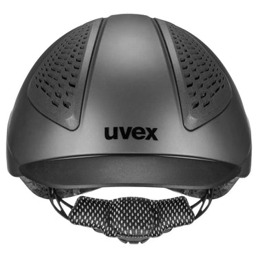 Uvex Exxential III Anthracite Matt Adjustable Riding Helmet| Online For Equine