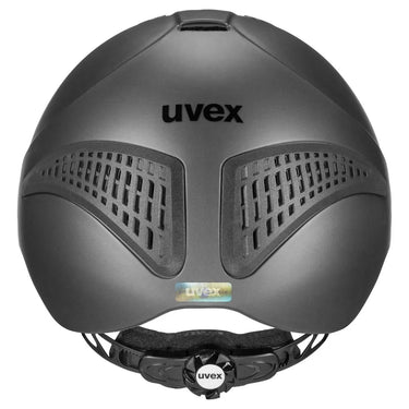 Uvex Exxential III Anthracite Matt Adjustable Riding Helmet| Online For Equine