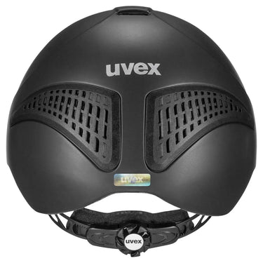 Buy Uvex Exxential II Black Matt Adjustable Riding Helmet - Medium - Large (57cm - 59cm)| Online for Equine