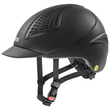 Uvex Exxential III Black Matt MIPS Adjustable Riding Helmet| Online For Equine