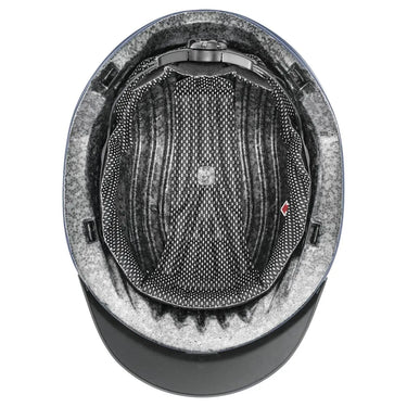 Uvex Exxential III Blue Matt Adjustable Riding Helmet| Online For Equine