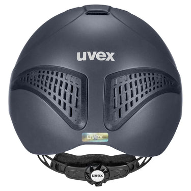 Uvex Exxential III Blue Matt Adjustable Riding Helmet| Online For Equine