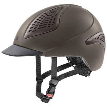 Uvex Exxential III Mocca Matt Adjustable Riding Helmet| Online For Equine