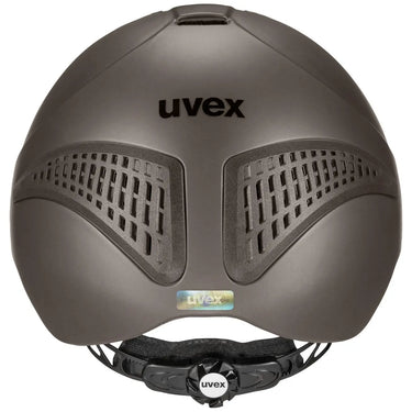 Uvex Exxential III Mocca Matt Adjustable Riding Helmet| Online For Equine