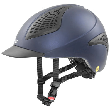 Uvex Exxential III Navy Matt MIPS Adjustable Riding Helmet| Online For Equine